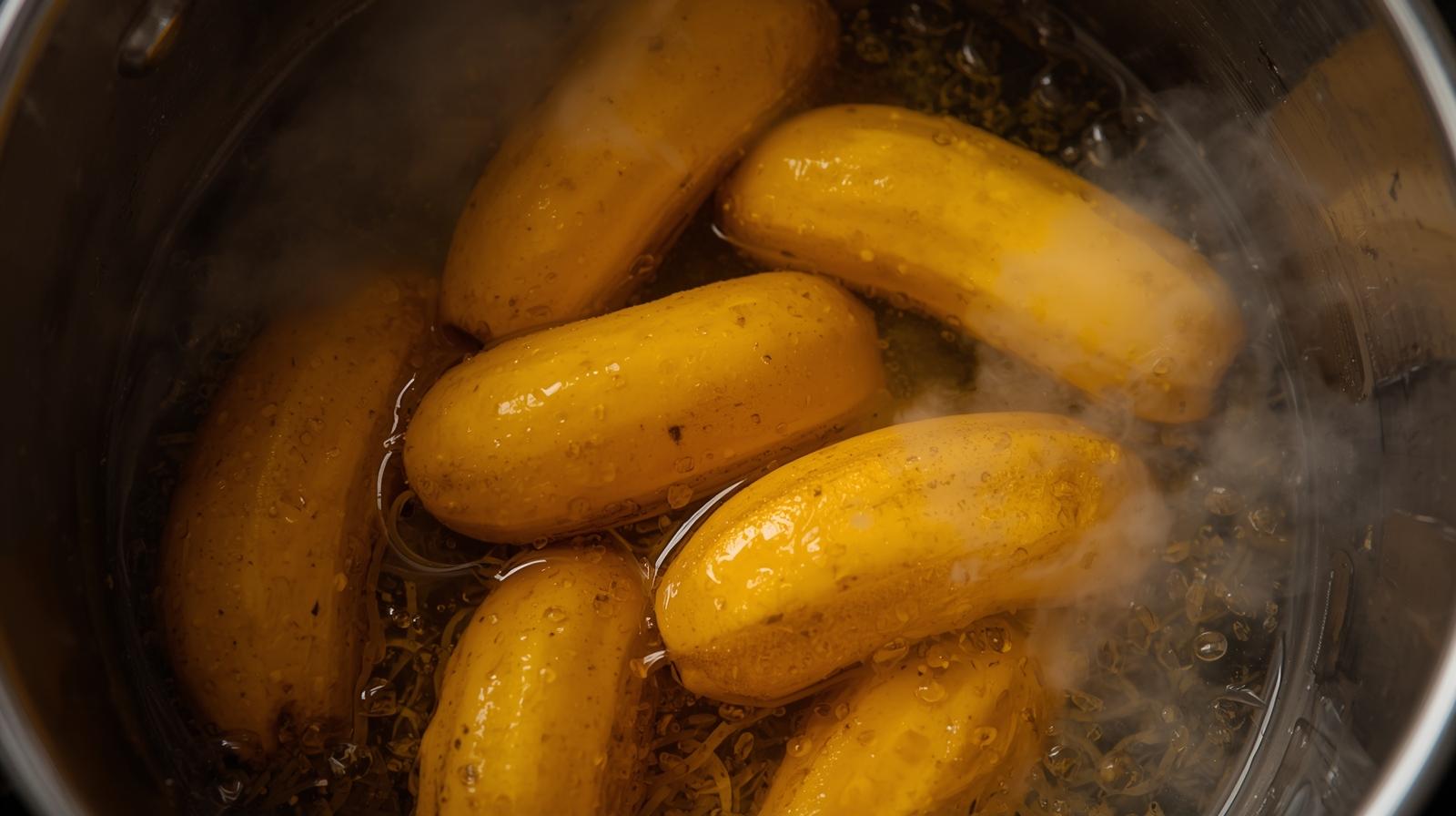 Boiled Plantain Plain