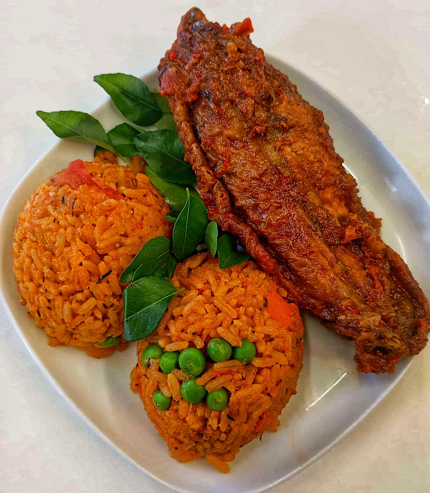 Smokey JOLLOF Rice