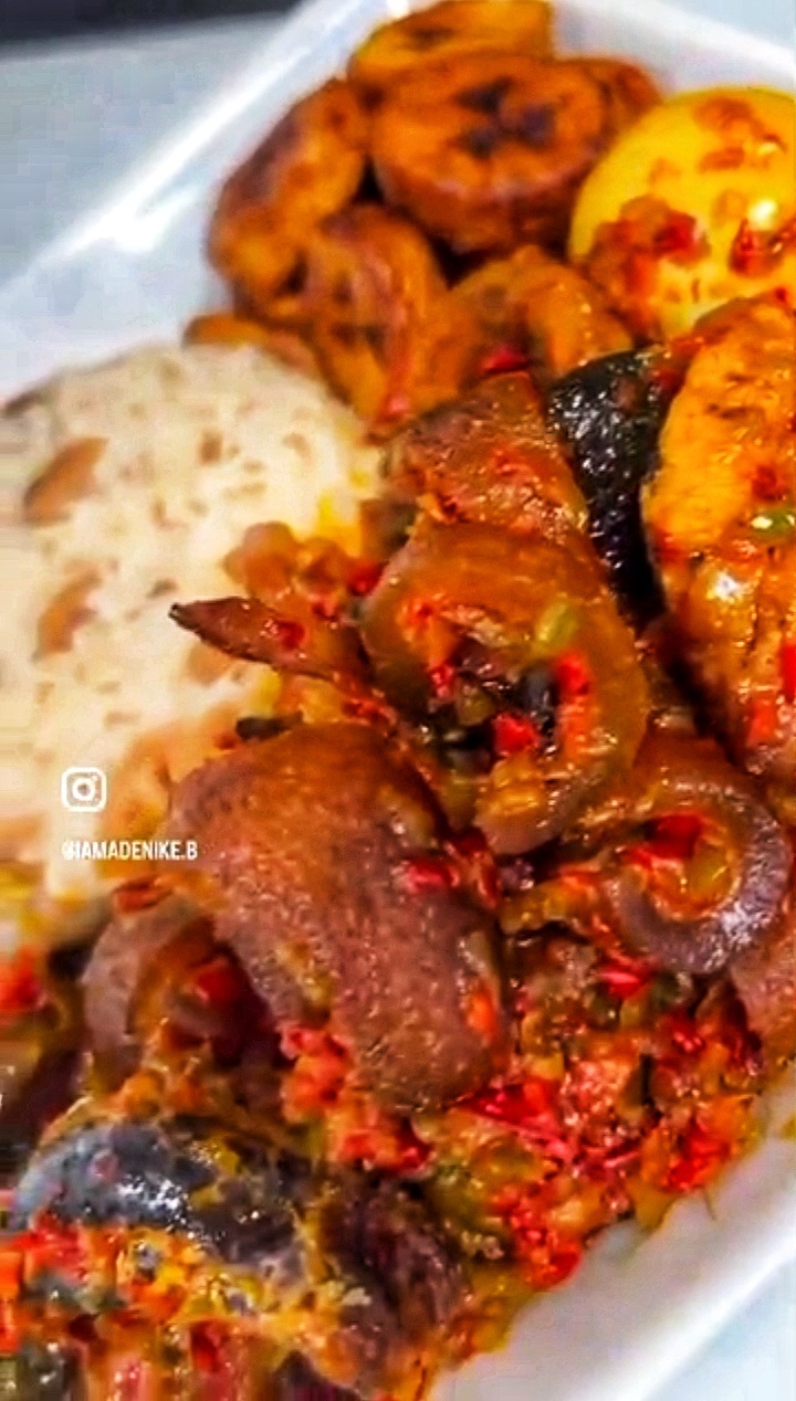 Pounded Yam with fresh yam